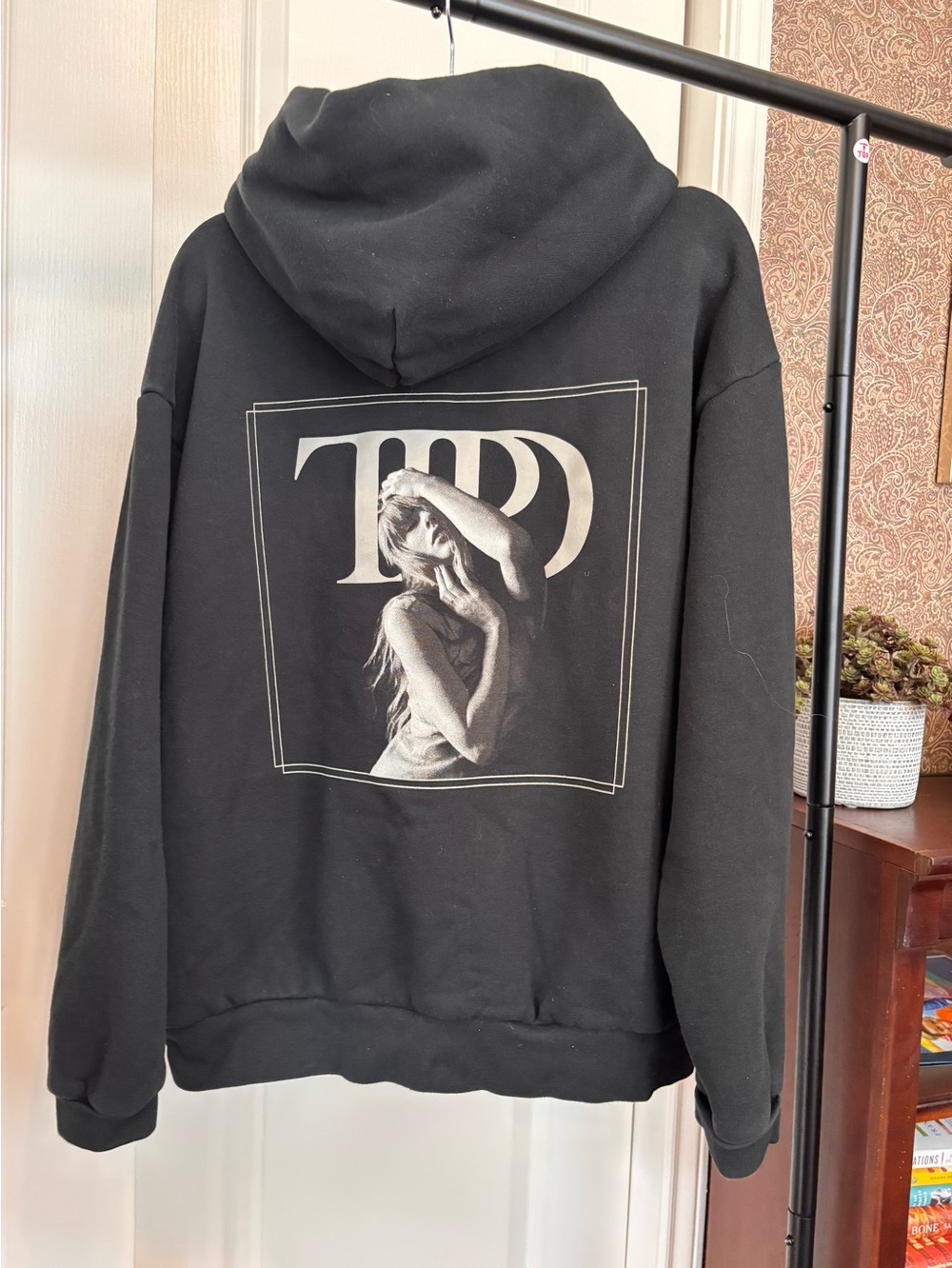 Taylor Swift TTPD Hoodie Sweatshirt